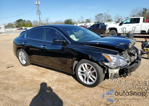 2014 Nissan Maxima S z USA, uszkodzony, nr VIN 1N4AA5AP9EC487270